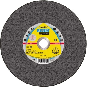 KLINGSPOR A46 TZ Special Cutting Disc 230mm X 1.9mm X 22mm
